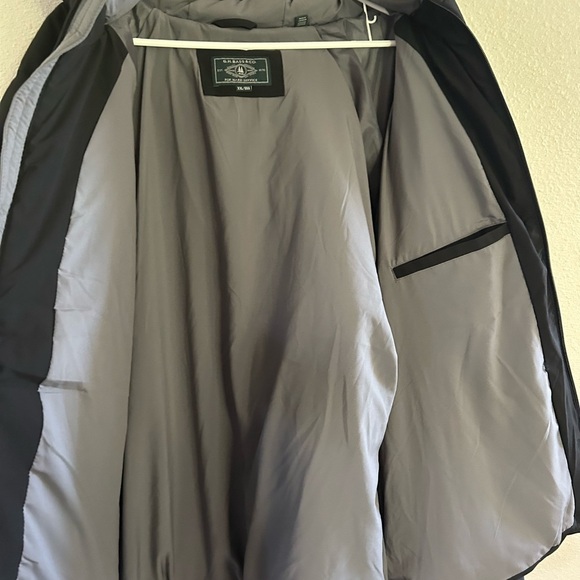 G.H. Bass Co Black mens Quilted puffer Hooded Jacket size XXL NWT - Picture 5 of 6